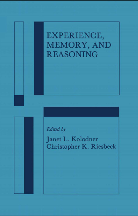 Cover image for book Experience, Memory, and Reasoning