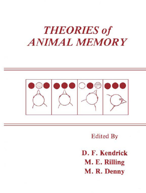Cover image for book Theories of Animal Memory