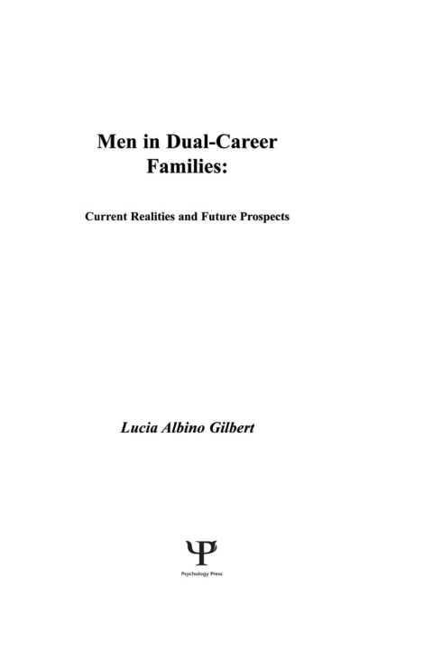 Cover image for book Men in Dual-career Families