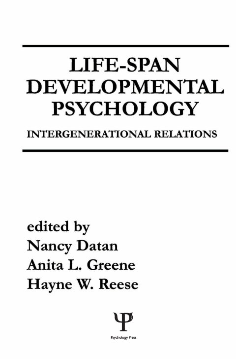 Cover image for book Life-span Developmental Psychology