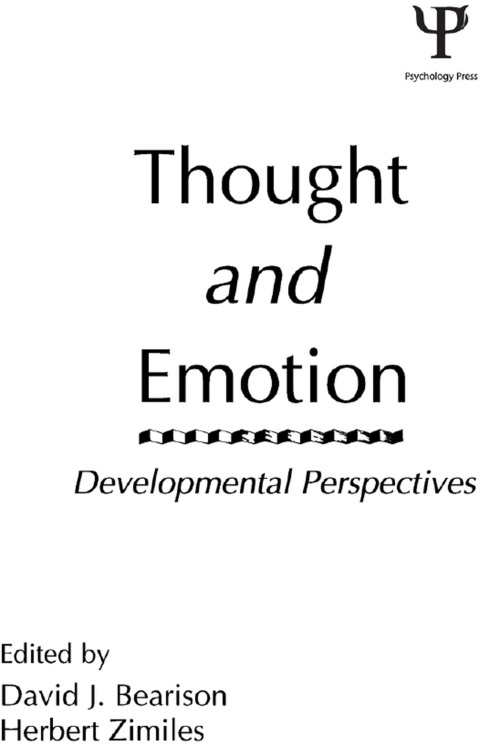 Cover image for book Thought and Emotion