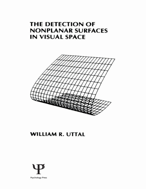 Cover image for book The Detection of Nonplanar Surfaces in Visual Space