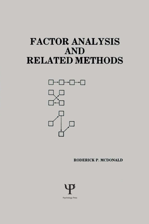 Cover image for book Factor Analysis and Related Methods