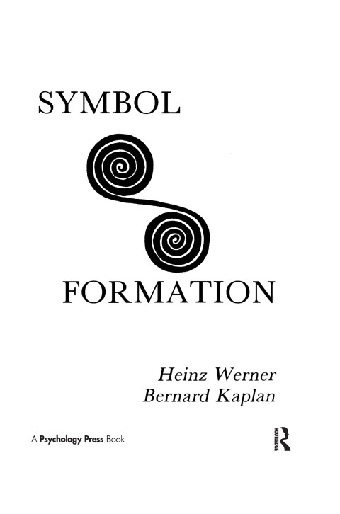 Cover image for book Symbol Formation