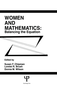 صورة الغلاف: Women and Mathematics 1st edition 9780898593693