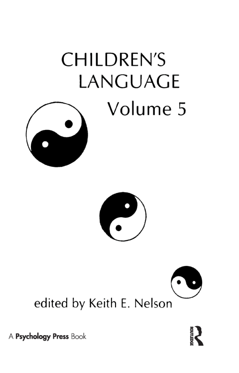Cover image for book Children's Language