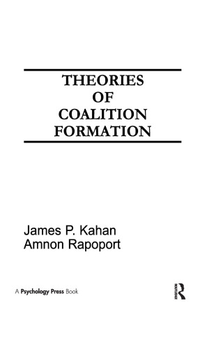 Theories of Coalition Formation