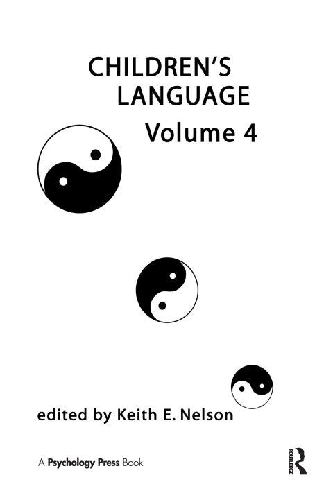 Cover image for book Children's Language