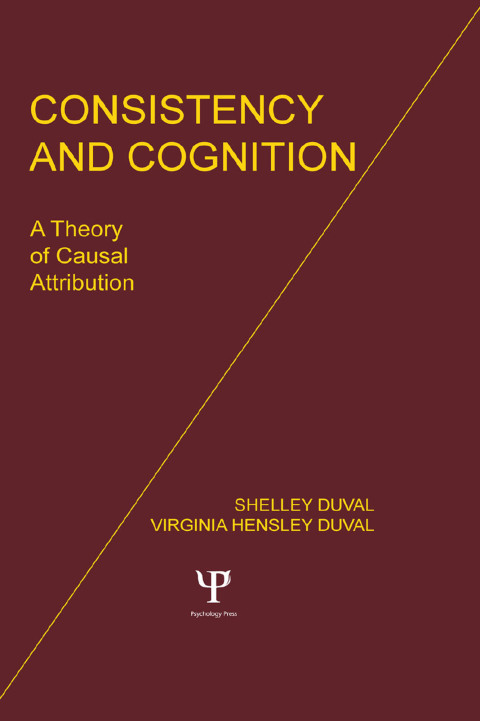Cover image for book Consistency and Cognition