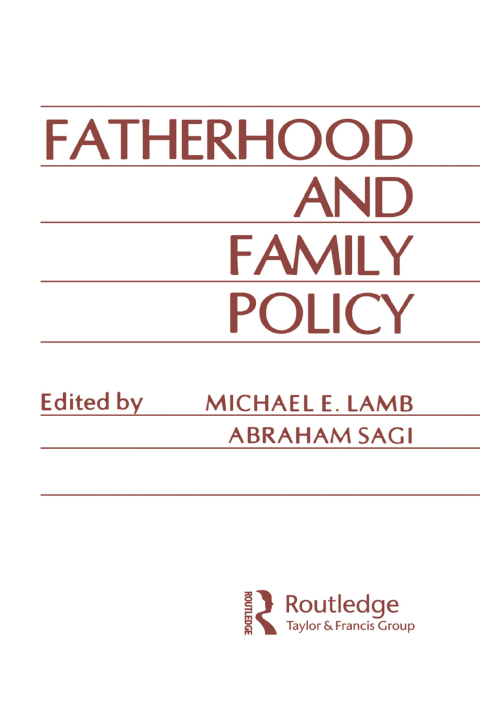 Cover image for book Fatherhood and Family Policy