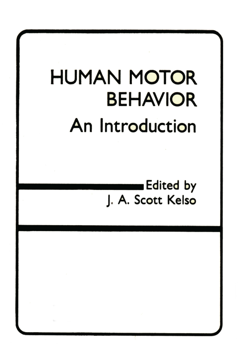 Cover image for book Human Motor Behavior