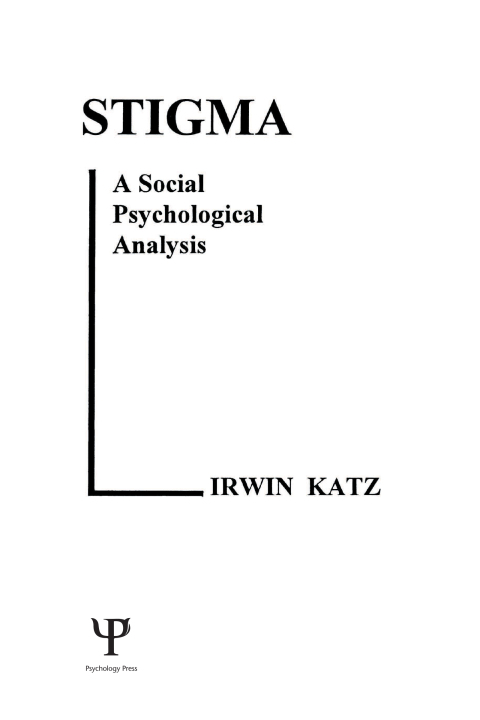 Cover image for book Stigma