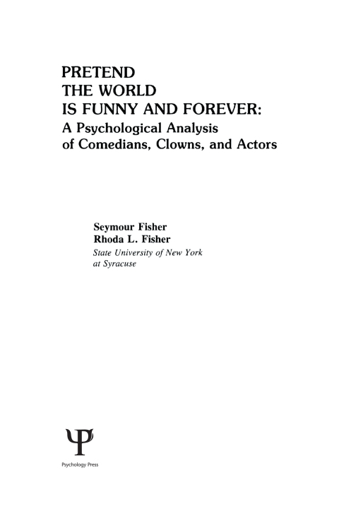 Cover image for book Pretend the World Is Funny and Forever