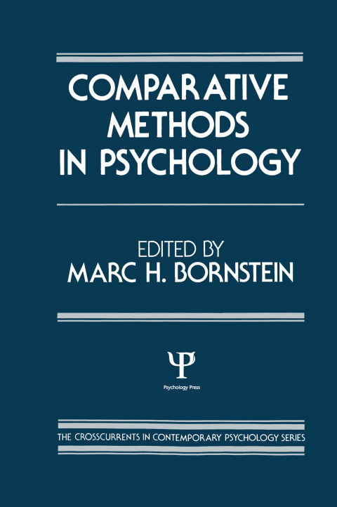 Cover image for book Comparative Methods in Psychology