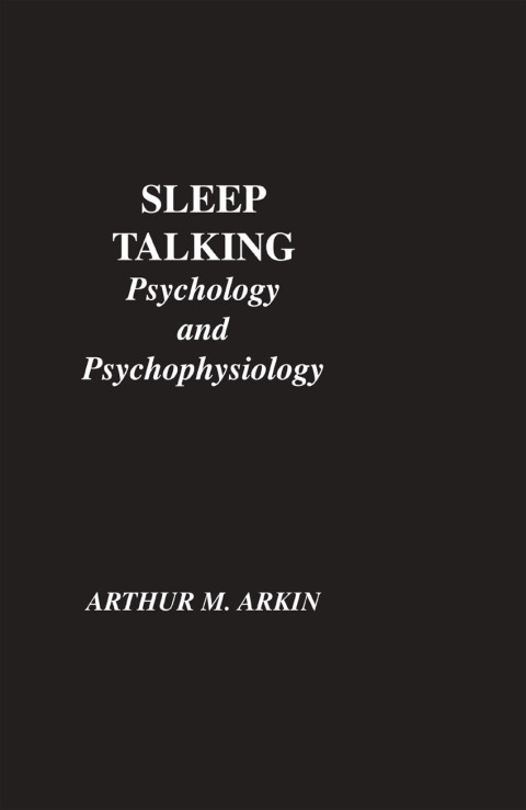Cover image for book Sleep Talking