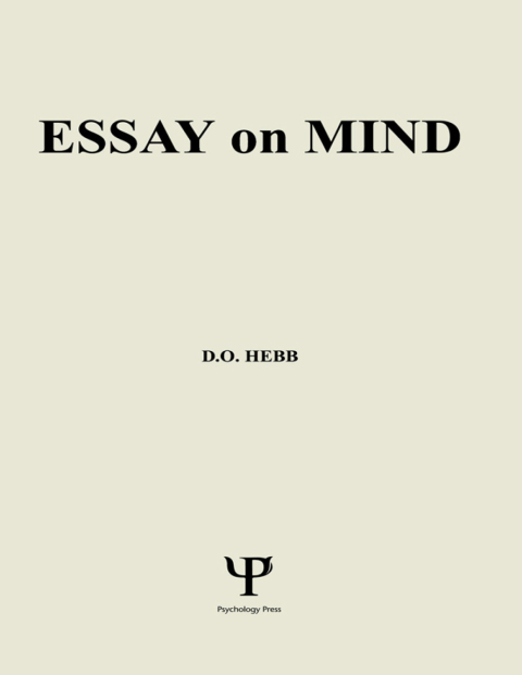 Cover image for book Essays on Mind