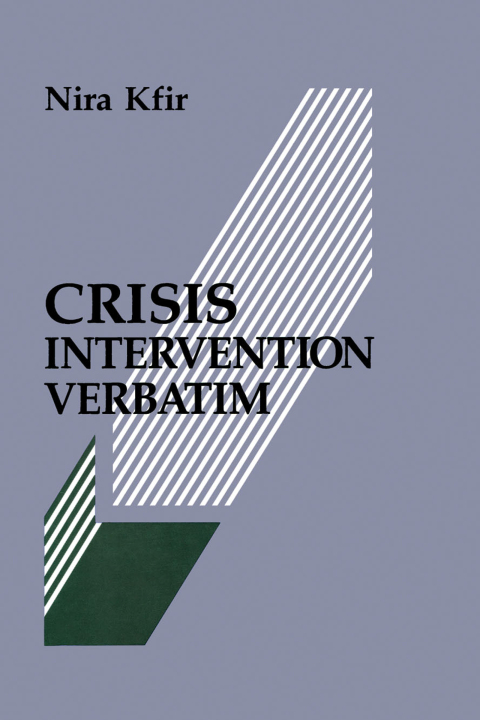 Cover image for book Crisis Intervention Verbatim