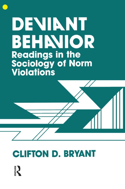 Cover image for book Deviant Behaviour