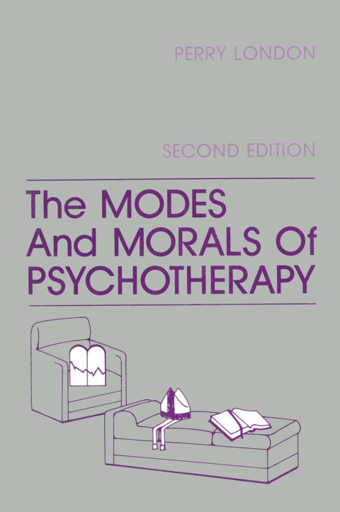 Cover image for book The Modes And Morals Of Psychotherapy