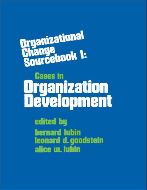 Cover image for book Organizational Change
