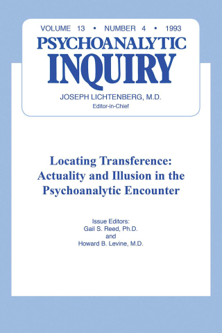 Locating Transference