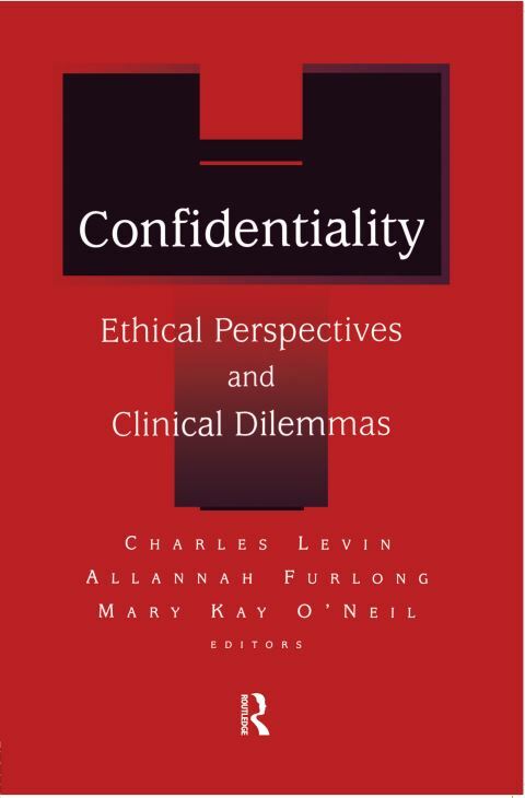 Cover image for book Confidentiality