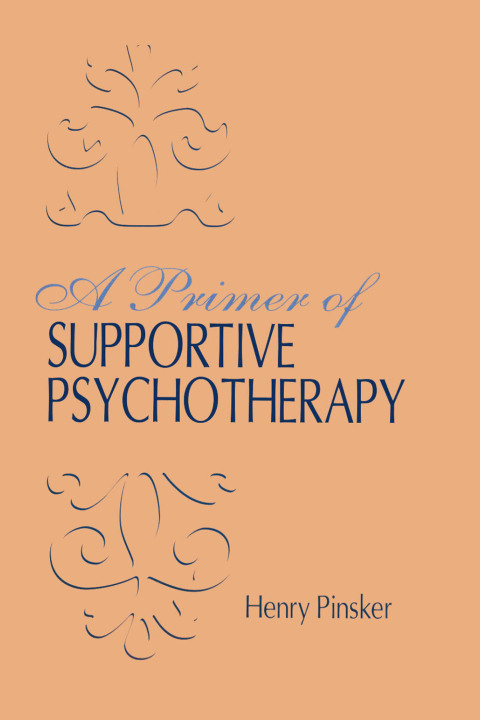Cover image for book A Primer of Supportive Psychotherapy