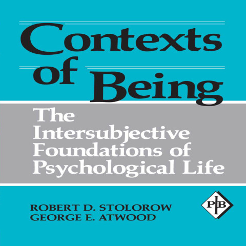 Cover image for book Contexts of Being