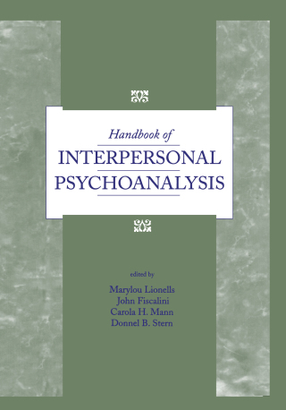 Handbook of Interpersonal Psychoanalysis