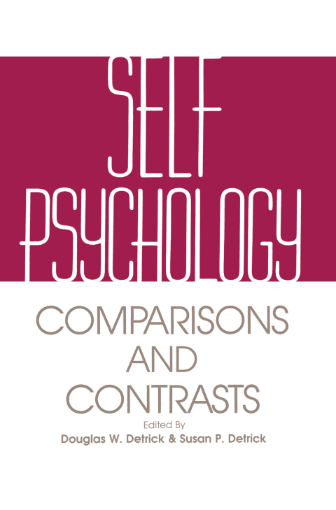 Cover image for book Self Psychology