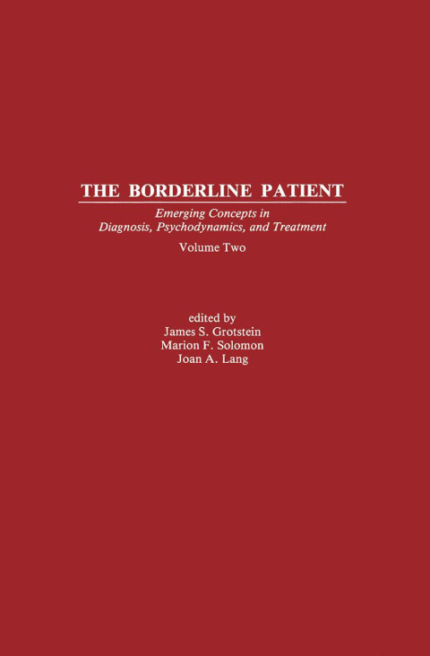 The Borderline Patient 