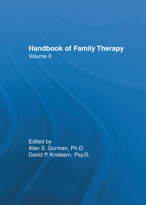 Cover image for book Handbook Of Family Therapy