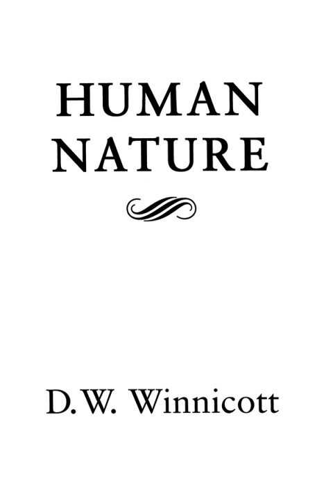 Cover image for book Human Nature