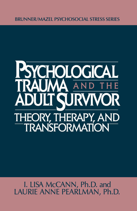 Cover image for book Psychological Trauma And Adult Survivor Theory