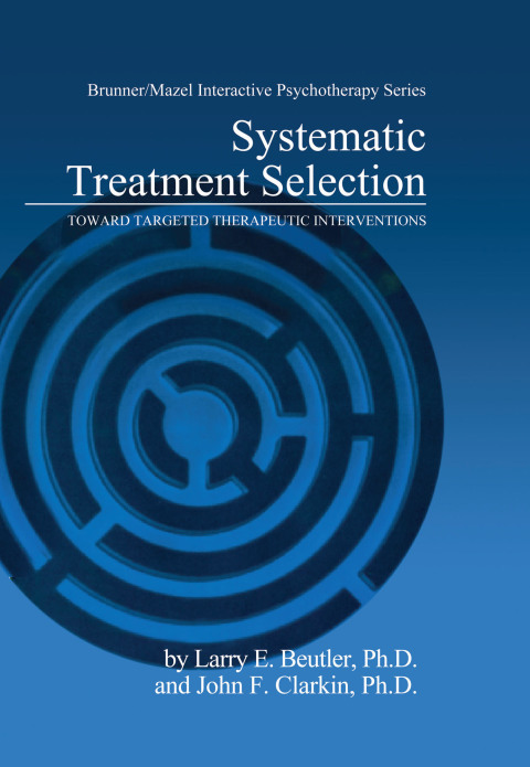Cover image for book Systematic Treatment Selection