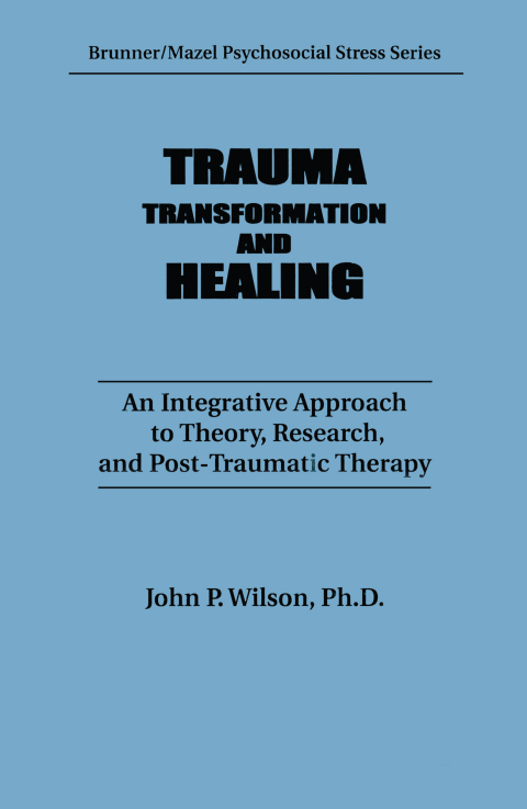 Cover image for book Trauma, Transformation, And Healing.