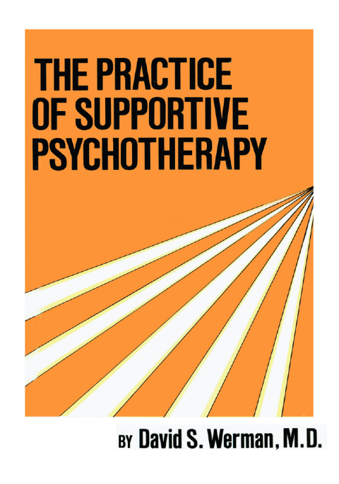 Cover image for book Practice Of Supportive Psychotherapy