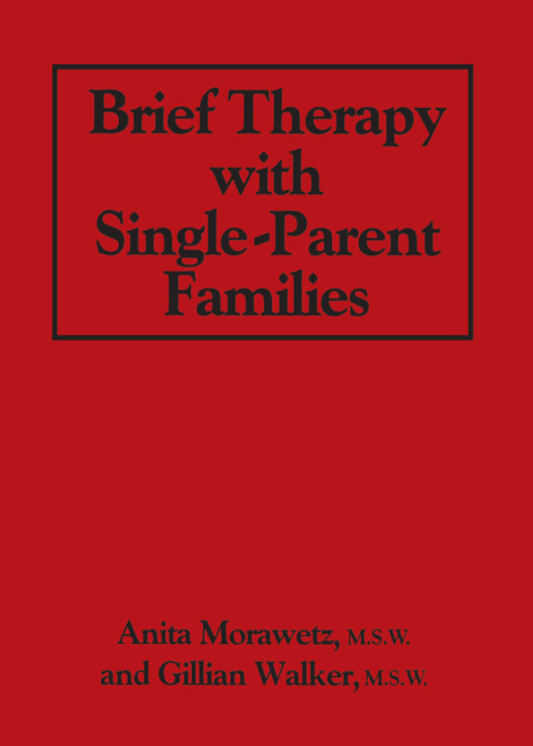 Cover image for book Brief Therapy With Single-Parent Families