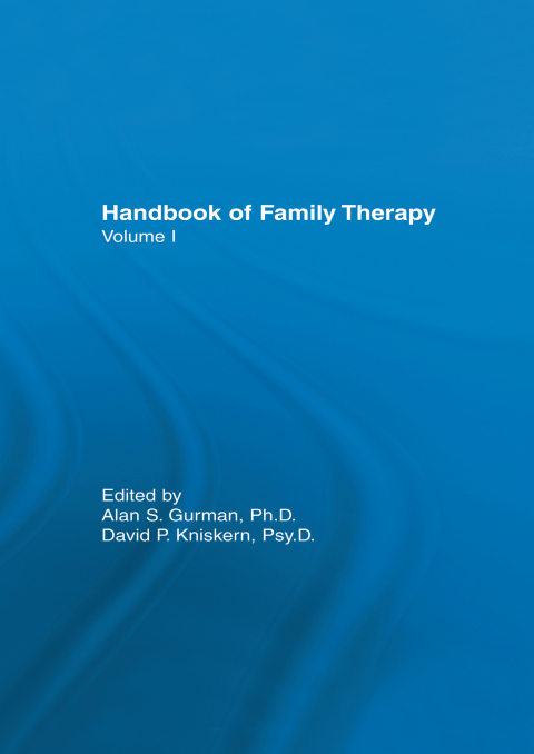 Cover image for book Handbook Of Family Therapy