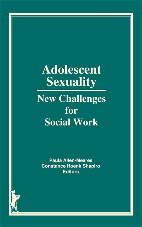 Cover image for book Adolescent Sexuality
