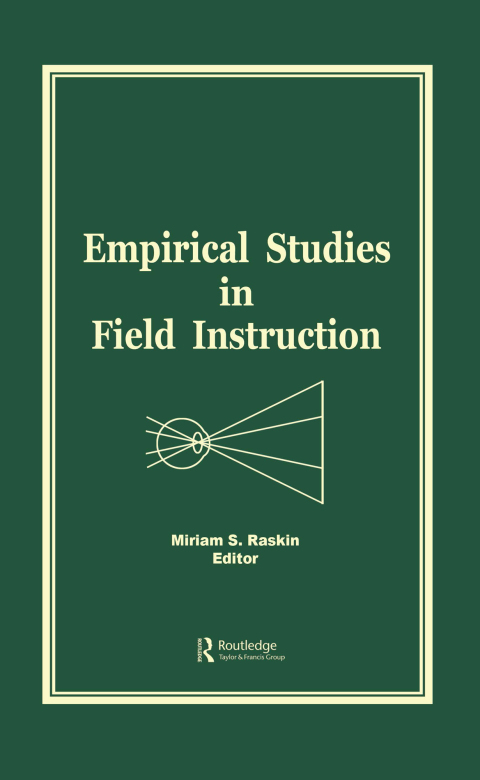 Cover image for book Empirical Studies in Field Instruction
