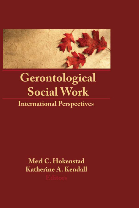 Cover image for book Gerontological Social Work