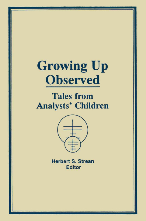 Cover image for book Growing Up Observed