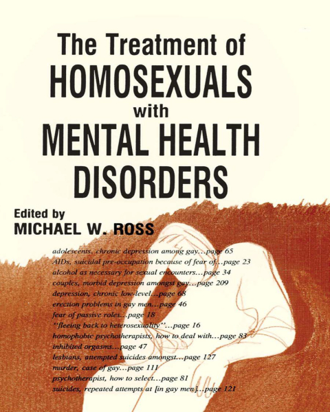 The Treatment of Homosexuals With Mental Health Disorders 