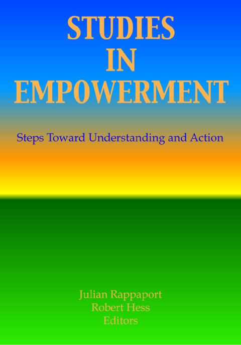 Cover image for book Studies in Empowerment