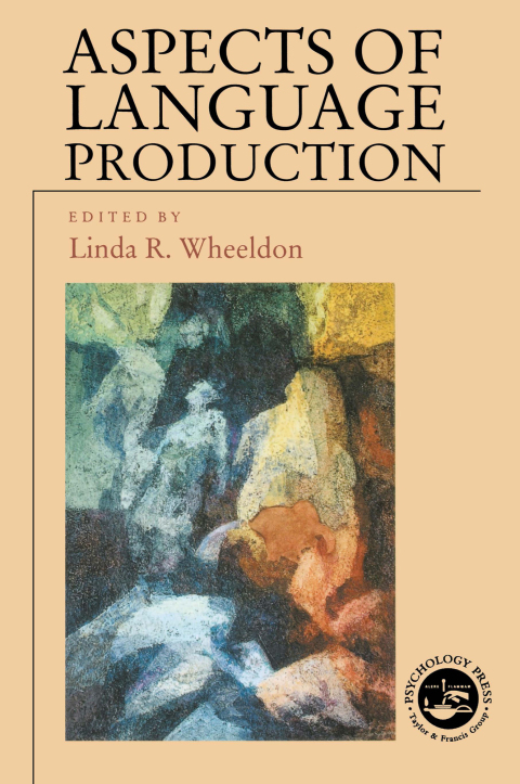 Cover image for book Aspects of Language Production