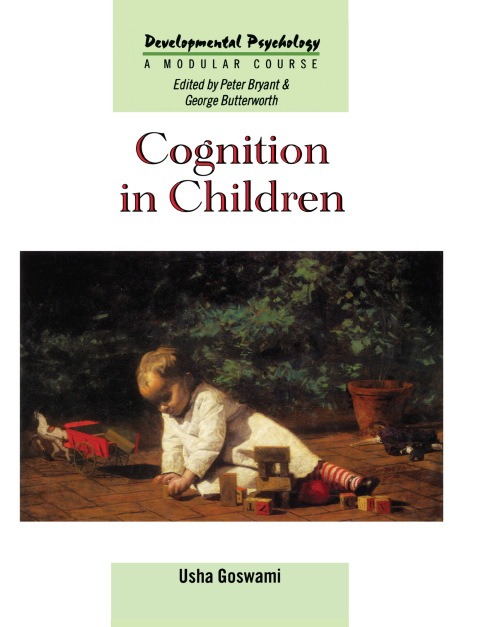 Cover image for book Cognition In Children