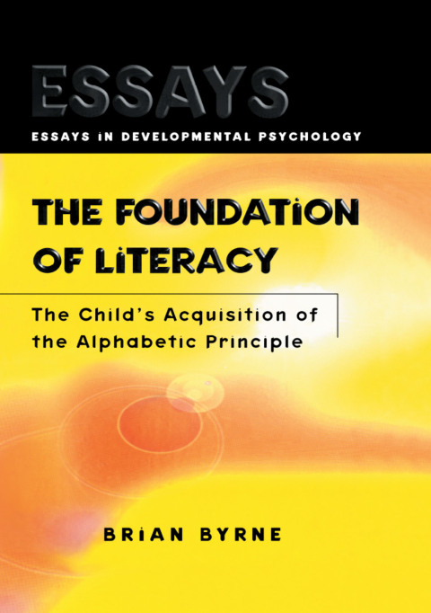 Cover image for book The Foundation of Literacy