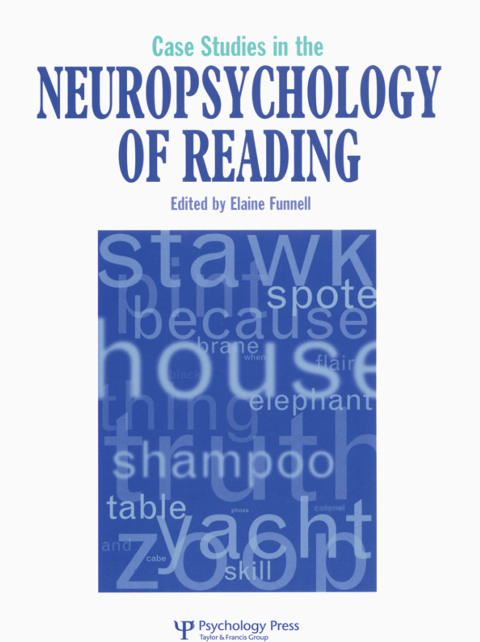 Cover image for book Case Studies in Neuropsychology of Reading