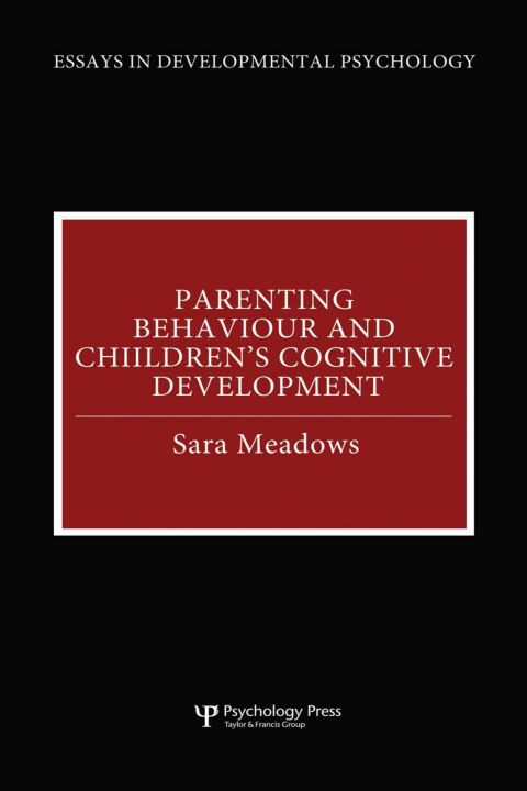 Cover image for book Parenting Behaviour and Children's Cognitive Development